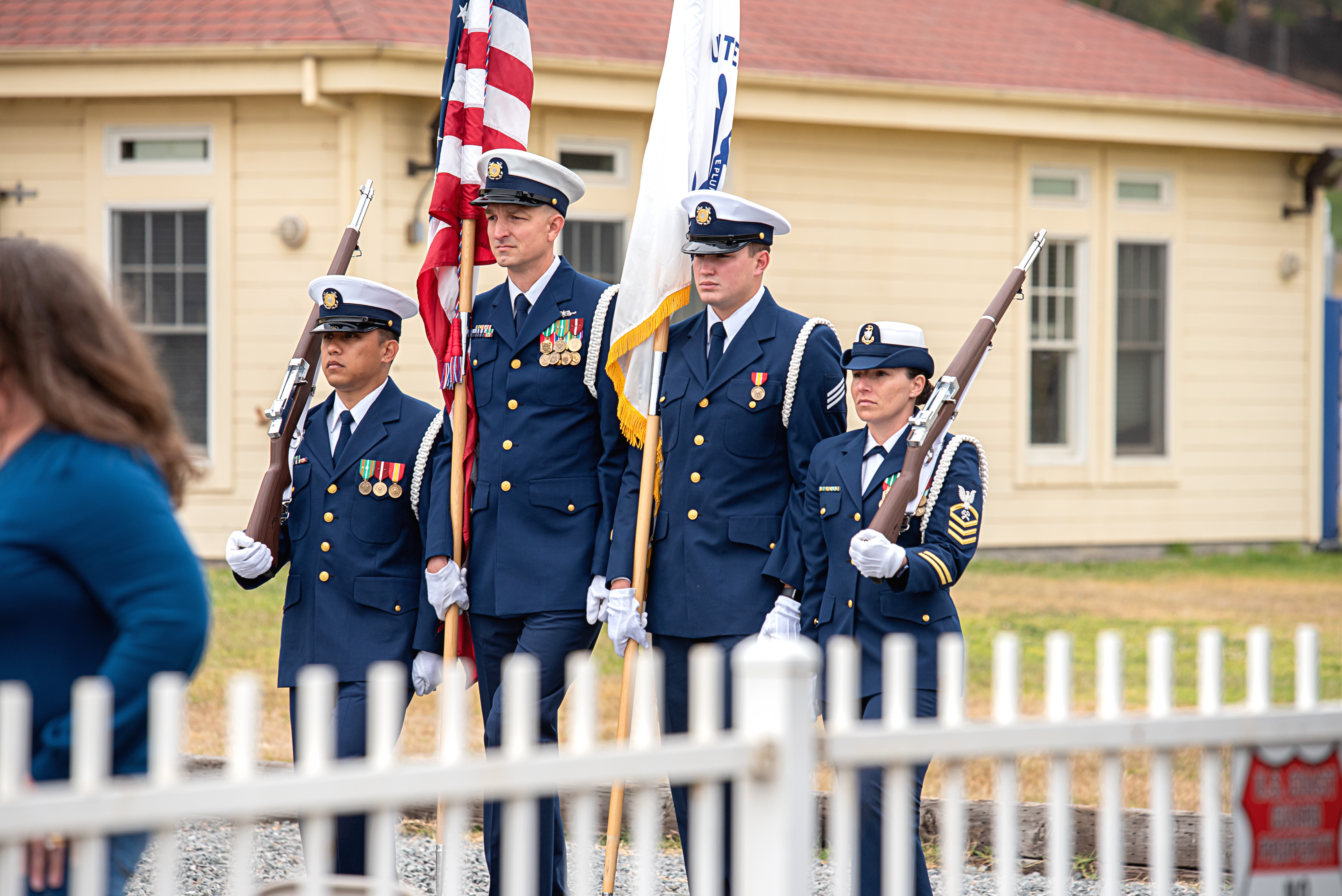 Training Center Honor Guard Ceremony Detail